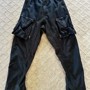 Nike ACG x Errolson Hugh Deploy Black Cargo Pants